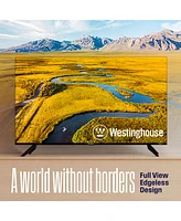 Westinghouse 43" Edgeless Qled 4K Roku Tv - WR43QX400