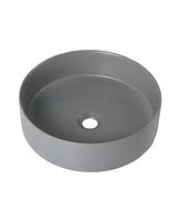 Streamdale Furniture Stylish Ceramic Vessel Sink for Bathrooms