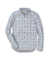 Hope & Henry Men's Organic Poplin Button Down Shirt