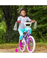 Sugift Kids Bike for Girls, Removable Training Wheels Included, Toddler Bike Bicycle for Kids Ages 4-12 Years Old