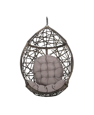 Simplie Fun Marlin Teardrop Hanging Chair: Cozy Comfort, Stylish Appeal