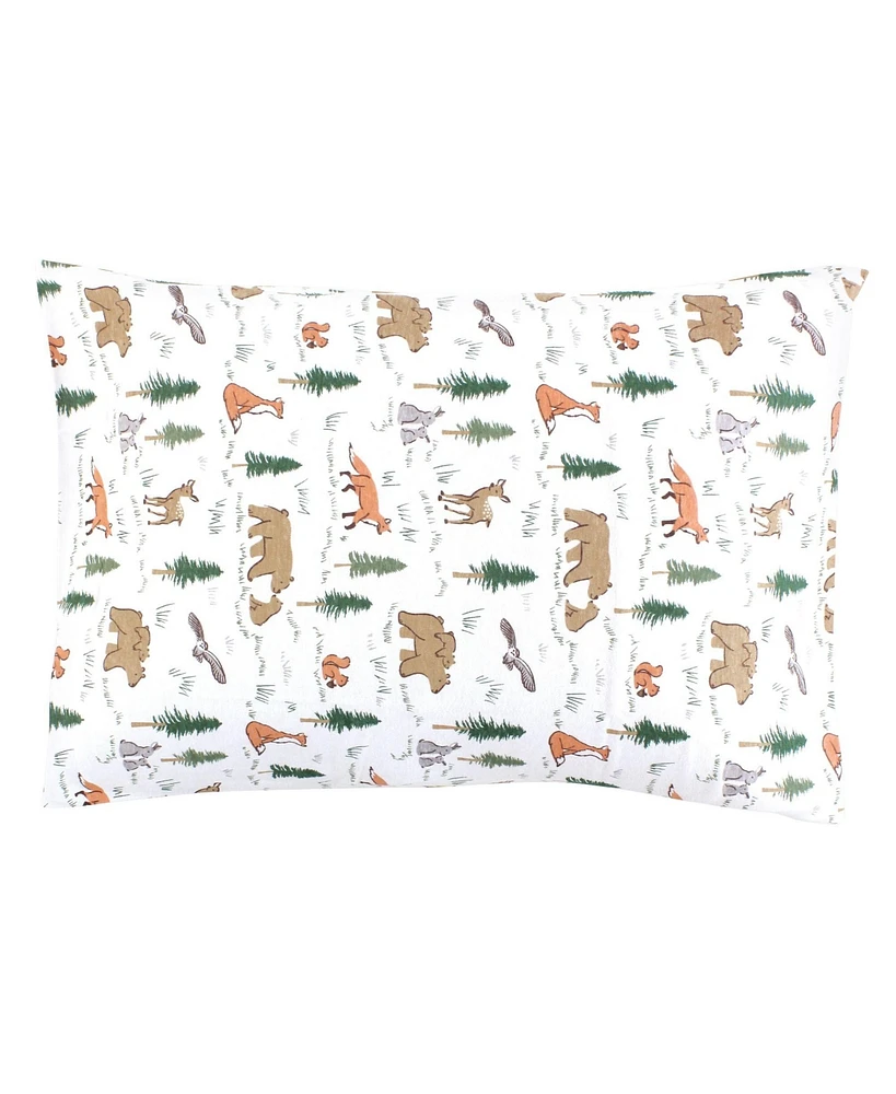 Hudson Baby Infant Boy Cotton Toddler Pillow Case