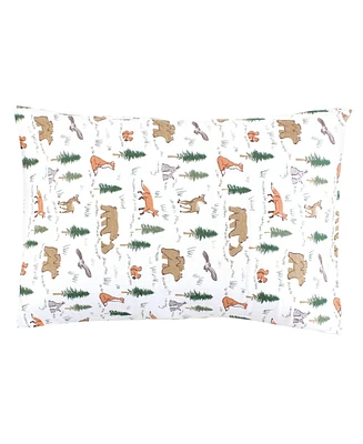 Hudson Baby Infant Boy Cotton Toddler Pillow Case