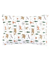 Hudson Baby Infant Boy Cotton Toddler Pillow Case