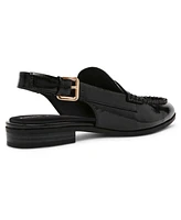 Anne Klein Women's Birdie Slingback Mule Penny Loafers