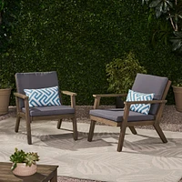 Cozy Outdoor Club Chair