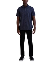 Karl Lagerfeld Paris Men's Signature-Print Slim Shirt