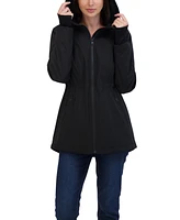 Sebby Collection Women's Sport Cozy Lined Soft Shell Anorak