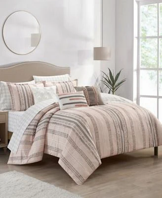 Stratford Park Ayla Striped Comforter Sets