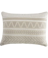 Stratford Park Cleluya Cotton Jacquard 6-Pc. Comforter Set