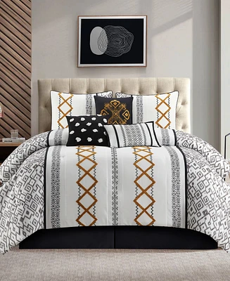 Stratford Park Anthony 7-Pc. Comforter Set