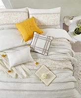 Stratford Park Ferdinico Stripe 7-Pc. Comforter Set