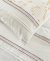 Stratford Park Ferdinico Stripe 7-Pc. Comforter Set