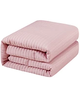 Stratford Park Felicia Stripes 3-Pc. Comforter Set, Queen