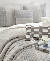 Stratford Park Cosette Stripe 7-Pc. Comforter Set