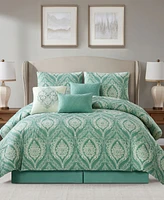 Stratford Park Neriah Medallion 7-Pc. Comforter Set