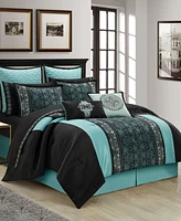 Stratford Park Arabesque 12-Pc. Comforter Set