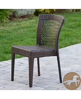 Streamdale Furniture Stackable Patio Chairs: Stylish, Comfortable, And Space-Saving