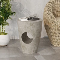Sirius Outdoor Concrete Side Table