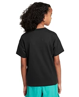 Nike Big Girls Sportswear Cotton Logo Graphic T-Shirt