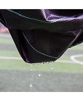 4FT x 250FT Weed Barrier Fabric, Dual-Layer for Gardens