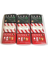 Frango Chocolates Holiday Milk Mint, Dark Mint and Candy Cane Chocolates, 9 Pack, Created for Macy's