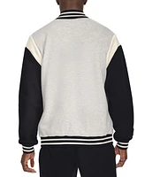 Starter Men's Heavyweight Fleece Varsity Jacket