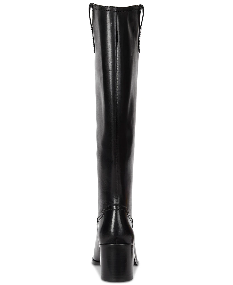 Lauren Ralph Women's Carla Tall Dress Boots
