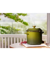 Le Creuset 10 Quart Enamel on Steel Stock Pot with Lid