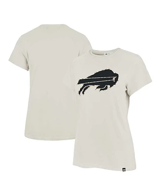 '47 Brand Women's Cream Buffalo Bills Panthera Frankie T-Shirt