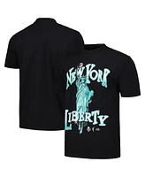 Playa Society Men's and Women's Black New York Liberty Team T-Shirt