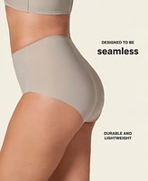 Leonisa High Waisted Seamless Hipster Panty - Perfect Fit