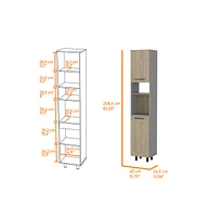 Fm Furniture Everly Kitchen Pantry