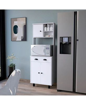 Fm Furniture Tacna Kitchen Pantry