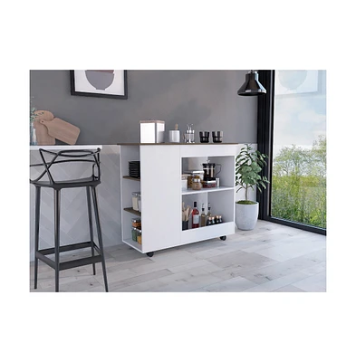 Fm Furniture Arizona Kitchen Cart