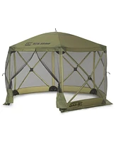 Clam Quick-Set Escape 11.5 x 11.5 Foot Portable Outdoor Canopy Shelter, Green