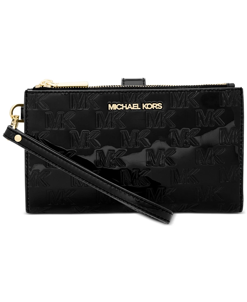 Michael Kors Jet Set Double Zip Wristlet Gift Box