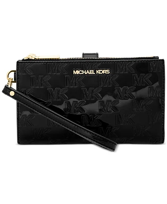 Michael Kors Jet Set Double Zip Wristlet Gift Box