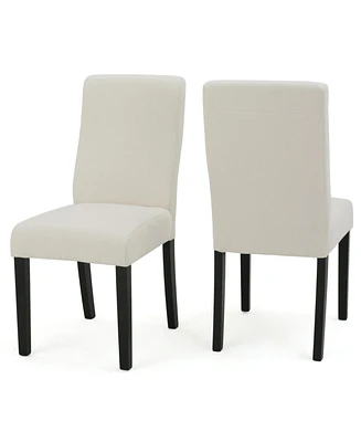 Simplie Fun Corbin Contemporary Upholstered Dining Chair