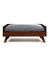 Streamdale Furniture Acacia Wood Dog Bed With Water-Resistant Mattress