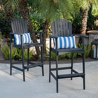 Acacia Wood Outdoor Barstools: Comfort And Style For Your Outdoor Oasis