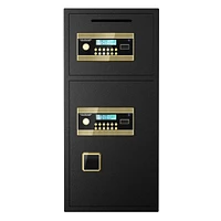 Coin-Operated Digital Security Safe with Hidden Code, 3.5 Cu. Ft.