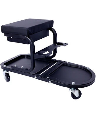 Streamdale Furniture Ultimate Rolling Detailing Cart: Compact, Versatile, and Comfortable