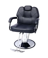 Simplie Fun Artist All-Purpose Barber Chair: Comfort, Adjustability