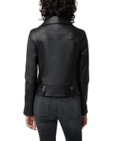 Soia & Kyo Women's Ryder Leather Jacket