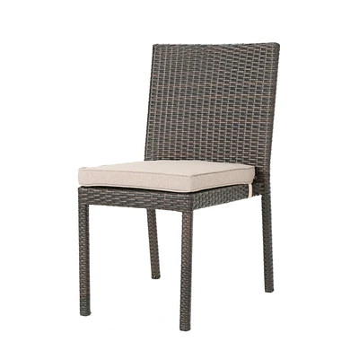 San Pico Wicker Dining Chair: Style, Comfort, Durability