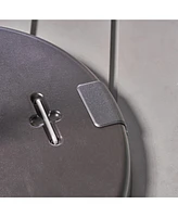 Mota Umbrella Base: 132 Lbs Concrete With Stainless Steel Collar