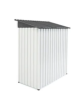 Streamdale Furniture 5x3FT Metal Storage Shed: Durable, Rainproof, Easy Assembly