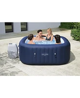 Bestway SaluSpa Hawaii AirJet Inflatable Hot Tub with 114 Soothing Jets, Blue