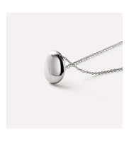 Ana Luisa Silver Pendant Necklace - Pebble Mini Silver